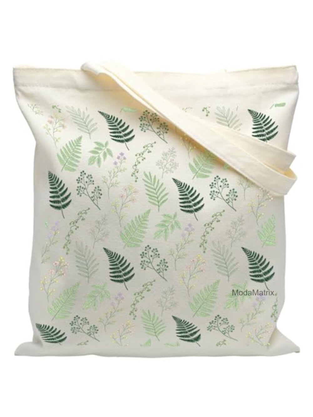 Floral Canvas Tote Bag with Zipper Vintage Shoulder Bag for Work